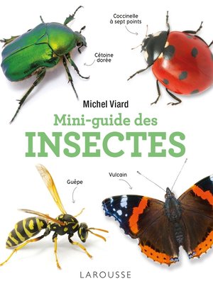 cover image of Mini-guide des insectes